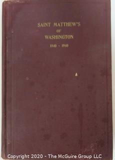 Vintage St Stephens Yearbook 1968 and Saint Matthews of Washington