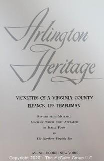 Two Books on Arlington Virginia History