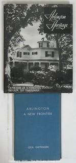 Two Books on Arlington Virginia History