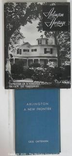 Two Books on Arlington Virginia History