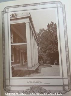 Two Vintage Year Books: 1928 The Howler, Wake Forest University & 1927 The Porphyrian, Kentucky Wesleyan College