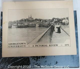 1969 The George Washington University Yearbook & 1976 Georgetown University; A Pictorial Review