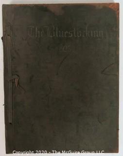 1924 Copy of The Bluestocking, Yearbook from Mary Baldwin College, Staunton Virginia