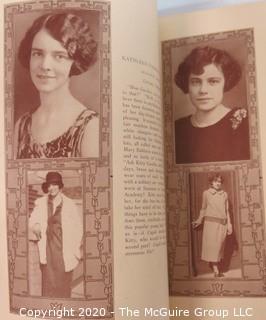 1924 Copy of The Bluestocking, Yearbook from Mary Baldwin College, Staunton Virginia