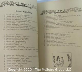 1924 Copy of The Bluestocking, Yearbook from Mary Baldwin College, Staunton Virginia