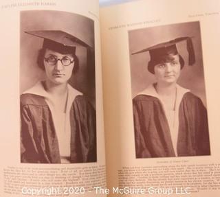 1924 Copy of The Bluestocking, Yearbook from Mary Baldwin College, Staunton Virginia