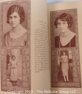 1924 Copy of The Bluestocking, Yearbook from Mary Baldwin College, Staunton Virginia