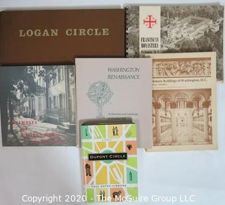 Group of Washington DC  Books - Dupont Circle, Logan Circle, Georgetown, Meridian Hill