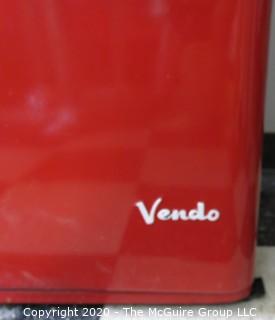 Model V-44 Coca-Cola Coke Vendo Vending Machine; working condition; 17W x 22D x 57.5"Tall  