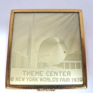 1939 World's Fair New York City Compact - Theme Center