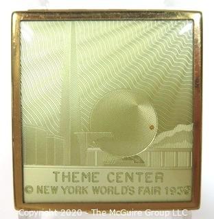 1939 World's Fair New York City Compact - Theme Center