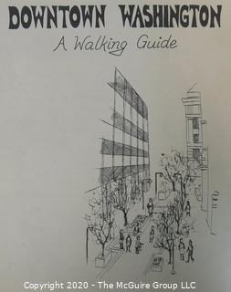 Group of Vintage Washington DC Menus and Memorabilia 