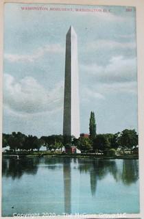 Vintage Scrapbook Full of Washington DC Postcards