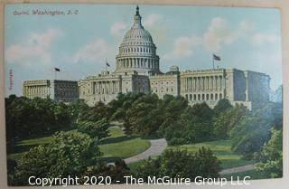 Vintage Scrapbook Full of Washington DC Postcards