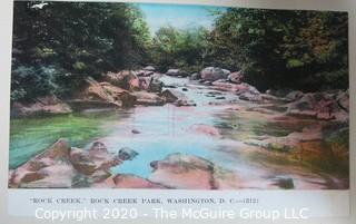 Vintage Scrapbook Full of Washington DC Postcards