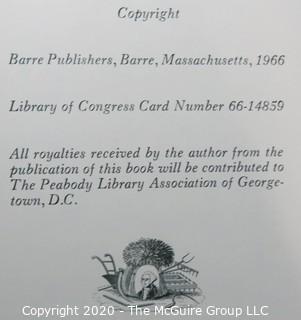 Group of Washington DC & Georgetown Themed Books