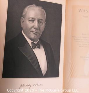 Four Volume Set of Washington DC Past & Present by John Clagett Proctor 1930