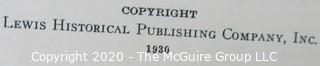 Four Volume Set of Washington DC Past & Present by John Clagett Proctor 1930