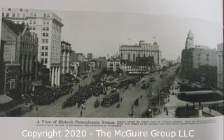 Washington and the Presidents, Photographs by Harris & Ewing. Circa 1920