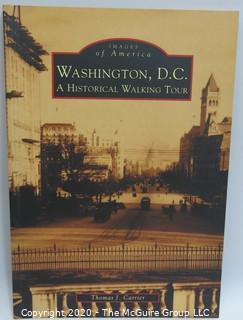 9 Paperback Books about Washington DC Neighborhoods,  Images of America , Some signed by Author 