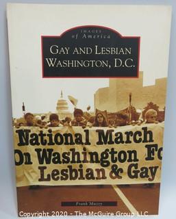 9 Paperback Books about Washington DC Neighborhoods,  Images of America , Some signed by Author 