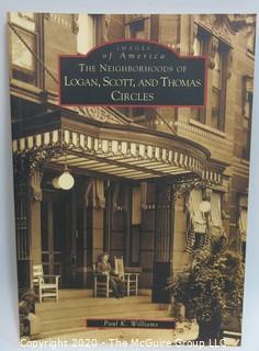 9 Paperback Books about Washington DC Neighborhoods,  Images of America , Some signed by Author 