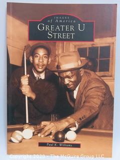 9 Paperback Books about Washington DC Neighborhoods,  Images of America , Some signed by Author 