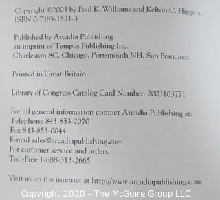 9 Paperback Books about Washington DC Neighborhoods,  Images of America , Some signed by Author 