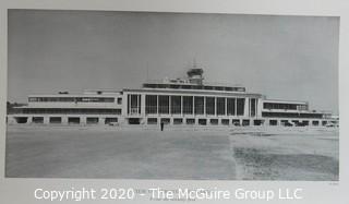 Vintage The Federal Architect Magazine, April - June 1941 - Washington Airport 