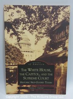 Group of 4 Paper Back Books About Washington DC & Its Neighborhoods, Images of America Series