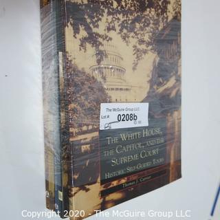 Group of 4 Paper Back Books About Washington DC & Its Neighborhoods, Images of America Series