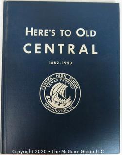 Vintage Central High School Yearbook, Washington DC 1950