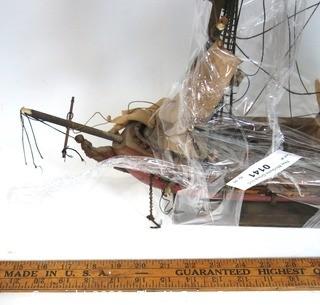 Fully Assembled Wooden Tall Ship Model "Cutty Sark"