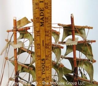 Fully Assembled Wooden Tall Ship Model "Cutty Sark"