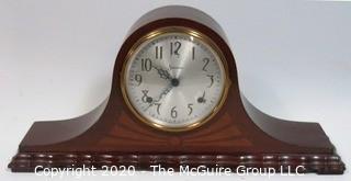 Eight Day Sessions Mantel Clock in Wood Case