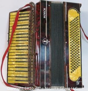 Vintage Horch Accordion Organ