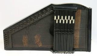 Antique Original Autoharp Phonoharp; Boston Mass 