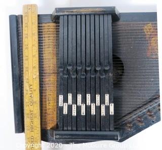 Antique Original Autoharp Phonoharp; Boston Mass 