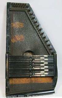 Antique Original Autoharp Phonoharp; Boston Mass 