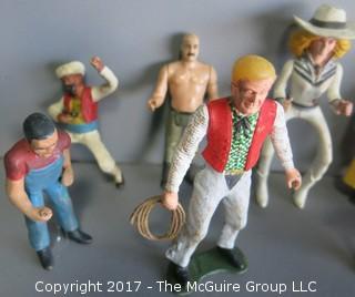 Assorted Toy Figurines