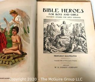 Three Vintage Children Books.