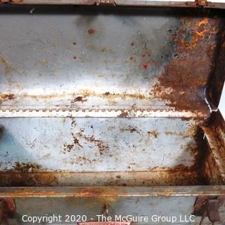 Vintage Craftsman Tool Chest with Assorted Tools