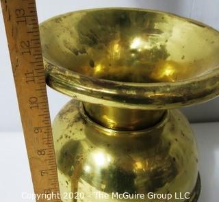 Large Brass Spittoon