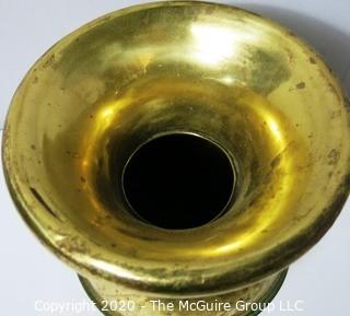 Large Brass Spittoon