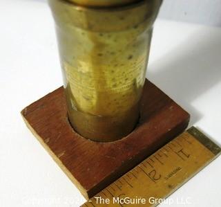 Brass Peter Deines Pepper Grinder 