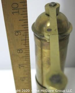 Brass Peter Deines Pepper Grinder 