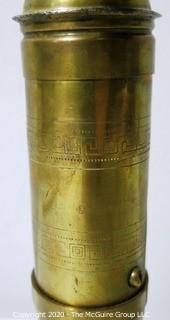 Brass Peter Deines Pepper Grinder 