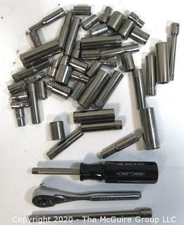 1/4" Craftsman Ratchet Set  