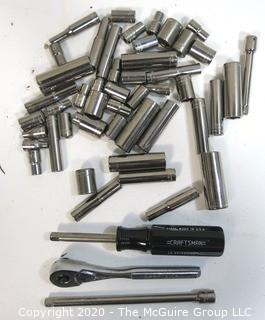 1/4" Craftsman Ratchet Set  