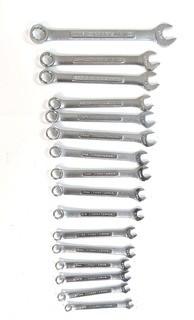 Craftsman Wrench Sets; both SAE and MM 